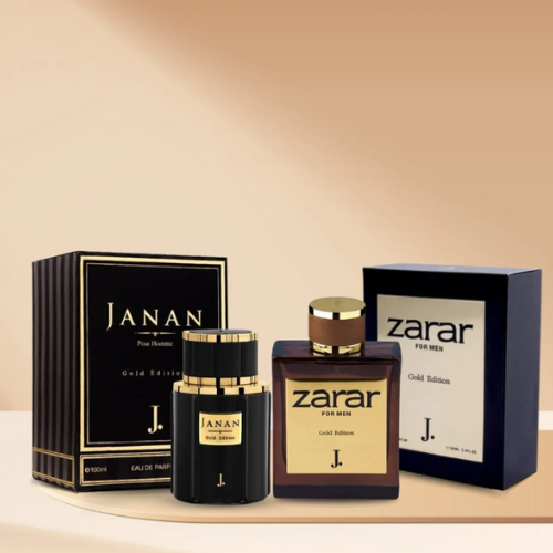 By Kushbudar | Janan And Zarar Perfume