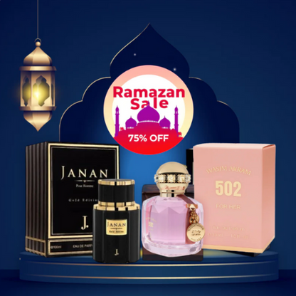 By Kushbudar| Janan And 502 Perfume