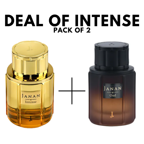 Intense + janan oud