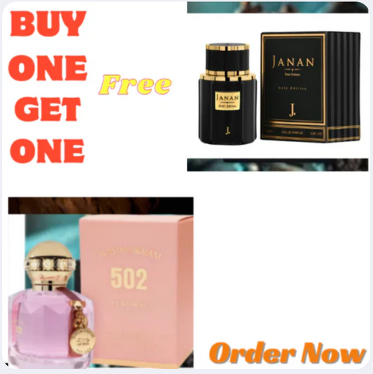 By Kushbudar| Janan And 502 Perfume